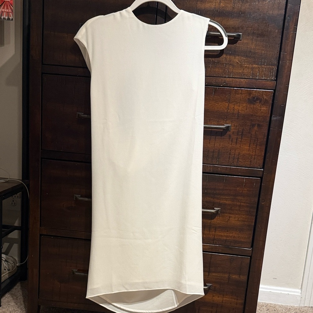TY-LR Elegant Cream Dress